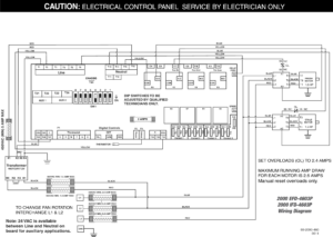 2000 EFD-4603P Wiring Diagram