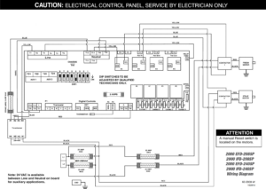 2000 IFD-208SP Wiring Diagram