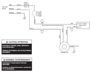 TFP 3000 HEPA RTO Wiring Diagram