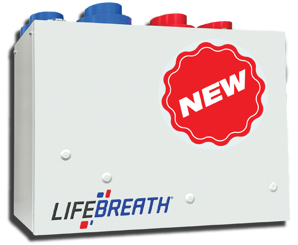 RNC 110 Shadow Image of Lifebreath AIr Filtration unit called the SCRUBBER